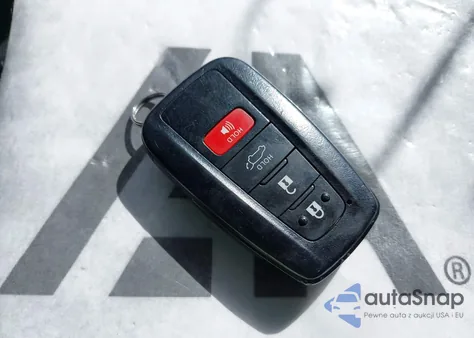 2020 Toyota Rav4 Hybrid Xle из США, поврежденный, VIN 4T3RWRFV9LU004092